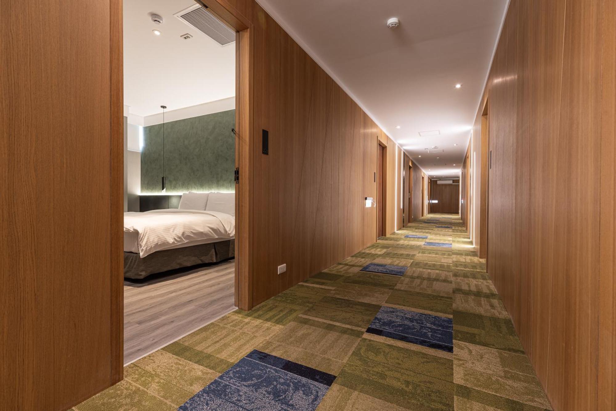 Green Hotel Magong Exterior photo